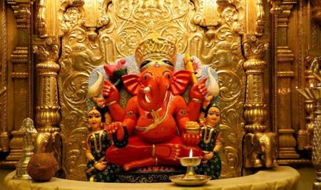 El Templo Siddhivinayak en Bombay
